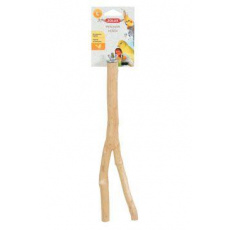Bidlo pro ptáky dřevěné L 31,5cm Zolux Bidlo pro ptáky dřevěné L 31,5cm Zolux