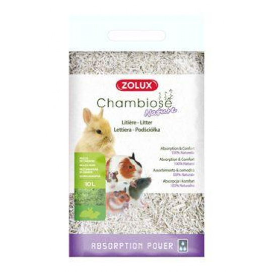 Podestýlka Chambiose Nature konopná 10l Zolux