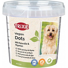 Vegan Dots, měkké mini válečky s petrželí a tymiánem, 200 g
