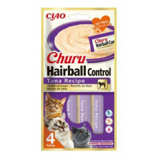 Churu Cat Hairball Tuna Recipe 4x14g Churu Cat Hairball Tuna Recipe 4x14g