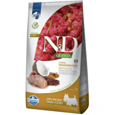 Farmina N&D dog QUINOA (GF) adult mini, skin & coat, quail & coconut 7 kg Farmina N&D dog QUINOA (GF) adult mini, skin & coat, quail & coconut 7 kg