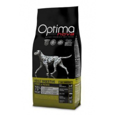 Optima Nova Dog GF Adult digestive 2kg Optima Nova Dog GF Adult digestive 2kg