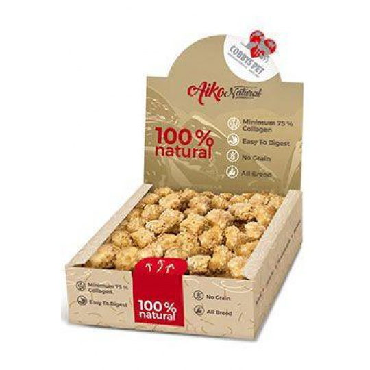 Pochoutka Aiko Natural Ball s kolag. a plíc.900g/100ks Pochoutka Aiko Natural Ball s kolag. a plíc.900g/100ks