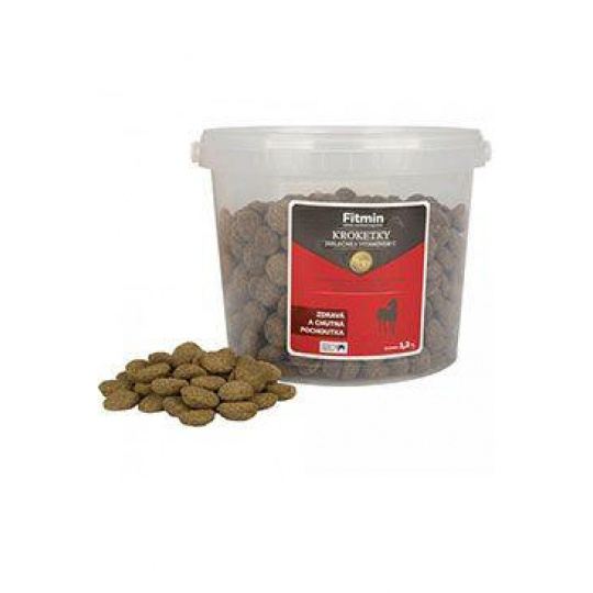 Fitmin horse KROKETKY jablko+ vit.C 1,2kg Fitmin horse KROKETKY jablko+ vit.C 1,2kg