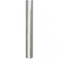Sloupek se sisalovým kobercem, ø 9 × 68 cm, šedá