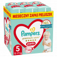 PAMPERS Premium Kalhotkové pleny velikost 5, 12-17kg, 102ks