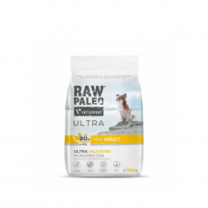 RAW PALEO Ultra Mini Adult Turkey - suché krmivo pro psy - 750 g