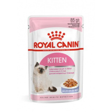 Royal Canin FHN Kitten Instinctive in sauce - vlhké krmivo pro koťata - 12x85g