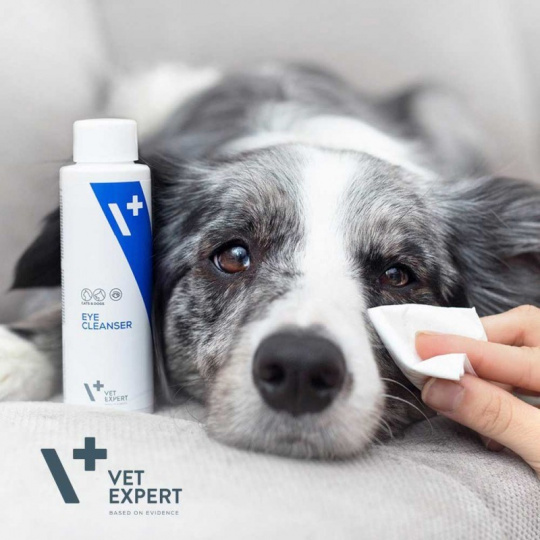 VET EXPERT Eye Cleanser - tekutý oční roztok pro psy a kočky - 100 ml