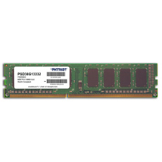 Patriot Memory 8GB PC3-10600 paměťový modul 1 x 8 GB DDR3 1333 MHz