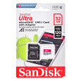 Sandisk SDSQUAR-032G-GN6MN paměťová karta 32 GB MicroSDHC Třída 10 UHS-I