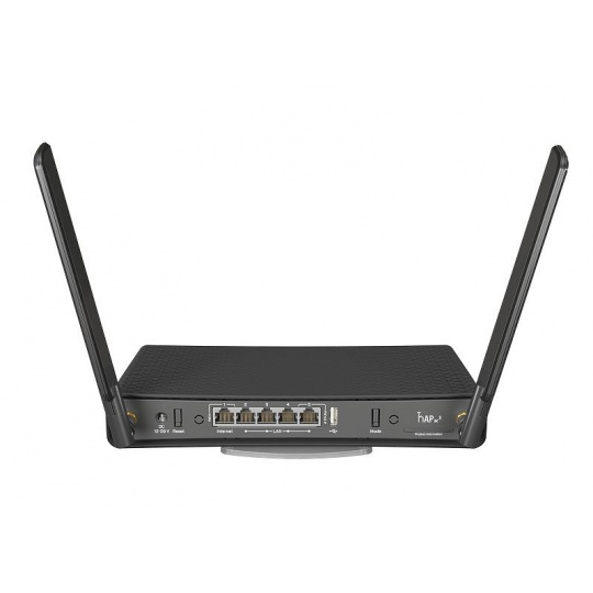 Mikrotik hAP ac³ bezdrátový router Gigabit Ethernet Dvoupásmový (2,4 GHz / 5 GHz) Černá