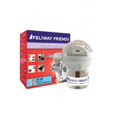 Feliway Friends difuzér + lahvička s náplní 48ml Feliway Friends difuzér + lahvička s náplní 48ml