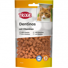 DentaFun Dentinos, vitamínové dentální pamlsky, 50 g TRIXIE DentaFun Dentinos, vitamínové dentální pamlsky, 50 g TRIXIE