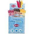 Freeze & Chew Bar - "zmraz a žuj", maškrta pre psy 65 g, [18], čoko/vanilka/jahoda - LIMITOVANÁ