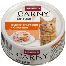 ANIMONDA konzerva CARNY Ocean - tuňák + ráčci 80g ANIMONDA konzerva CARNY Ocean - tuňák + ráčci 80g