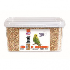 LOLO Foody kompletní krmivo pro andulky 3L/2,4kg kyblík LOLO Foody kompletní krmivo pro andulky 3L/2,4kg kyblík