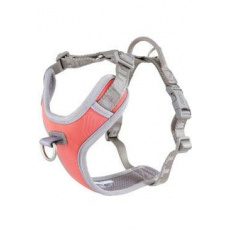 Postroj Hurtta Venture No-Pull korálový 35-40cm Postroj Hurtta Venture No-Pull korálový 35-40cm
