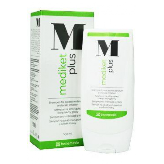 Mediket Plus šampon 100ml