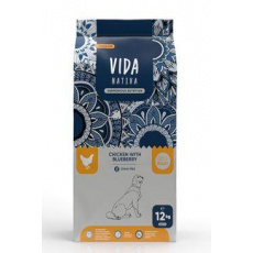 Kraftia VIDA NATIVA DOG Adult M/L Chicken 12kg Kraftia VIDA NATIVA DOG Adult M/L Chicken 12kg