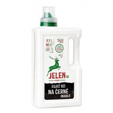 Prací prostředek Jelen Black gel 2,7l 60D Prací prostředek Jelen Black gel 2,7l 60D