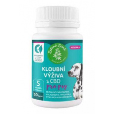 CBD kloubní výživa pro psy 60cps CBD kloubní výživa pro psy 60cps