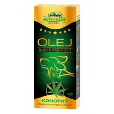 VITAR Veterinae Konopný olej 500ml VITAR Veterinae Konopný olej 500ml
