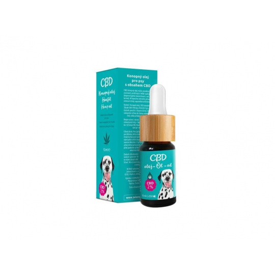 CBD kvapky pre psy 2%, 10ml CBD kvapky pre psy 2%, 10ml