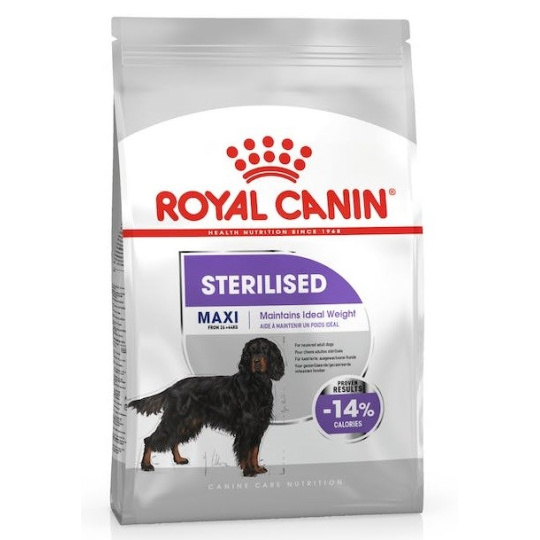 ROYAL CANIN CCN Maxi Sterilised Adult - suché krmivo pro psy - 12 kg