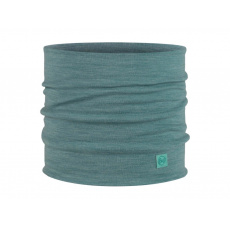 BUFF Multifunkční popruh MERINO HEAVYWEIGHT NECK WARMER SOLID POOL