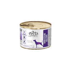 4VETS Natural Gastro Intestinal Dog - mokré krmivo pro psy - 185 g