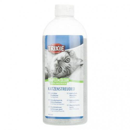 Fresh´n´Easy deodorant pro kočičí WC SPRING FRESH 750 g