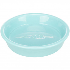 Keramická miska s motivem mrkve pro králíky 200 ml/14 cm