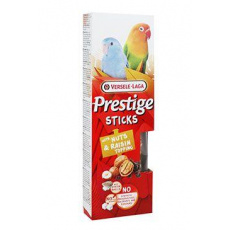 VL Prestige Sticks pro andulky Nuts&Raisin 2x30g VL Prestige Sticks pro andulky Nuts&Raisin 2x30g