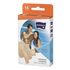 Náplast AQUA STOP Matopat 18ks Náplast AQUA STOP Matopat 18ks