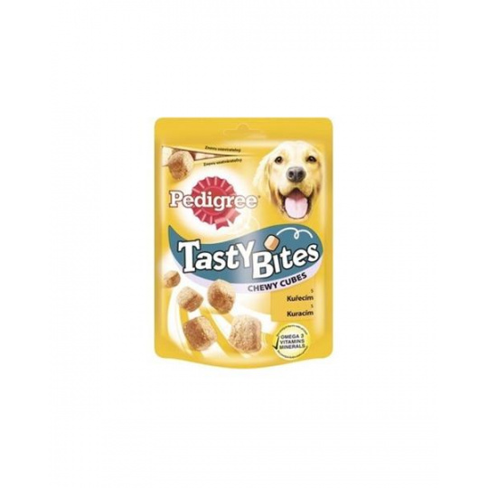 Pamlsok Mars PEDIGREE Tasty Bites Chew Slices 6 x 155 g