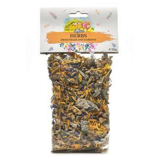 Herbs Bylinná směs z polí a zahrad 50g Herbs Bylinná směs z polí a zahrad 50g
