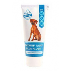 Balzám na tlapky - ochranný a regenerační TOPVET 100ml Balzám na tlapky - ochranný a regenerační TOPVET 100ml