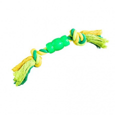 Uzel s chráničem HipHop bavlněný 2 knoty 30 cm / 130 g limetková, zelená Uzel s chráničem HipHop bavlněný 2 knoty 30 cm / 130 g limetková, zelená