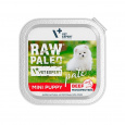 RAW PALEO Pate Mini Puppy Beef - mokré krmivo pro štěňata - 150g