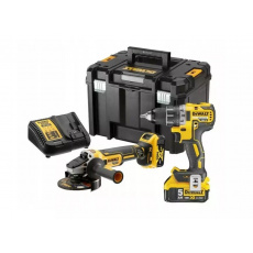 Kombinovaná sada DEWALT 18V DCK2020P2T