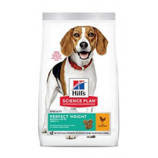 Hill's Can. SP Perfect Weight Adult Medium Chicken12kg Hill's Can. SP Perfect Weight Adult Medium Chicken12kg