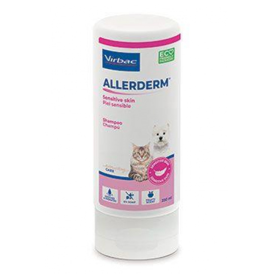Allerderm citlivá kůže šampon 250ml Allerderm citlivá kůže šampon 250ml