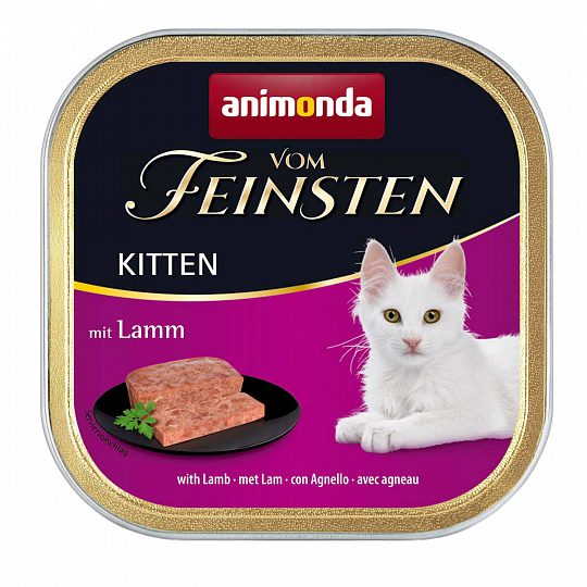 ANIMONDA paštika KITTEN - jehněčí pro koťata 100g