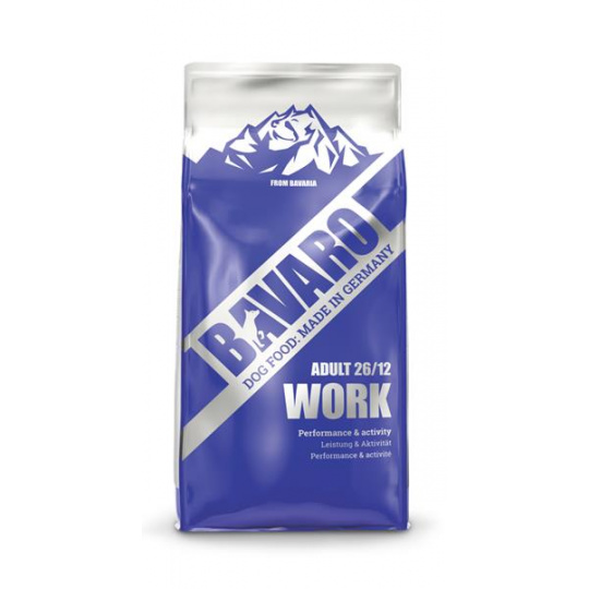 Bavaro Dog Bavaro Work 26/12 18 kg Bavaro Dog Bavaro Work 26/12 18 kg