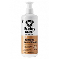Šampón a kondicionér pre psy Buddycare 2v1 Cocon.500ml Šampón a kondicionér pre psy Buddycare 2v1 Cocon.500ml