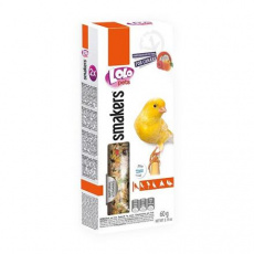 LOLO SMAKERS 2 klasy ovocné pro kanáry 60 g LOLO SMAKERS 2 klasy ovocné pro kanáry 60 g