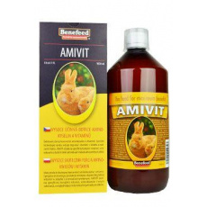 Amivit K králíci 1000ml Amivit K králíci 1000ml