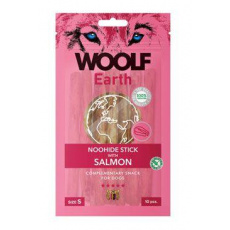 Pamlsok Woolf Dog Earth NOOHIDE S Salmon 90 g Pamlsok Woolf Dog Earth NOOHIDE S Salmon 90 g
