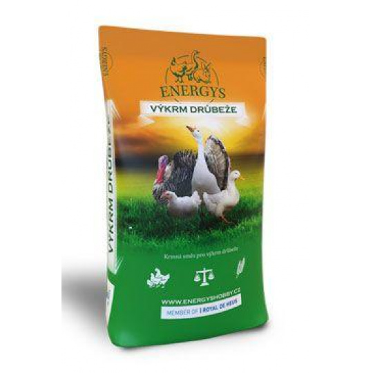 Krmivo pro kachny ENERGYS Maxi 25kg